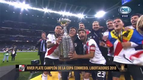 The 2018 copa conmebol sudamericana was the 17th edition of the conmebol sudamericana (also referred to as the copa sudamericana, or portuguese: River campeón de la Copa Libertadores 2018 - Radio Mitre