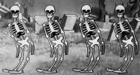 Skeleton Dance S Find And Share On Giphy