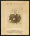 Prince Ludwig Berthold von Baden and Maximilian von Baden. Coeval photo ...