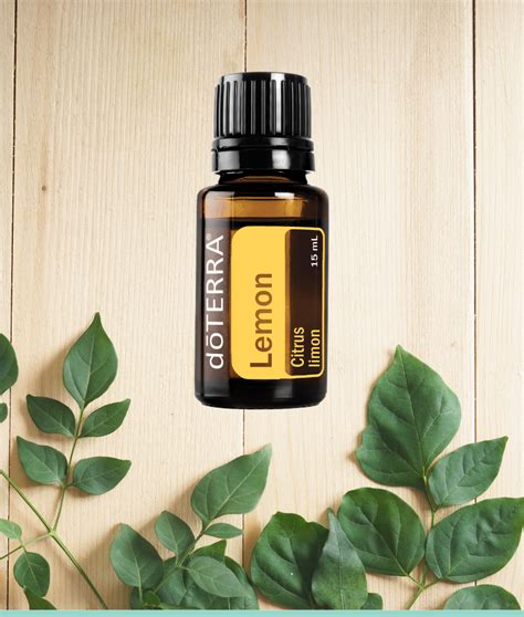 15 Benefits Of Lemon Essential Oil By dōTERRA Essential oil cleaning
