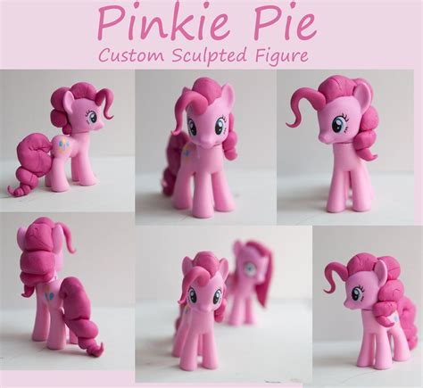 Mlp Fim Custom Sculpt Pinkie Pie By Alltheapples My Little Pony Cake