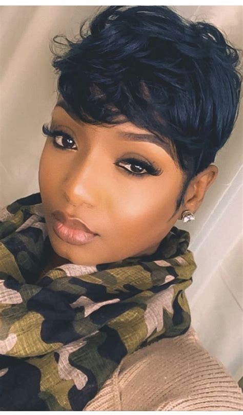 Cute Short Hairstyles Wigs For Black Women Lace Front Wigs Human Hair