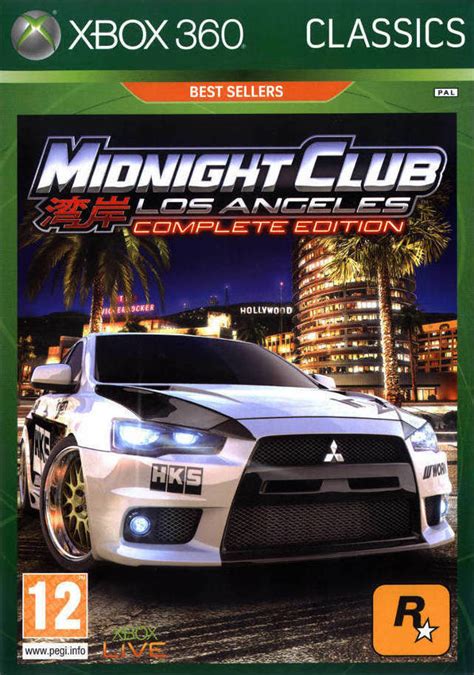 Midnight Club Los Angeles Complete Edition Classics Xbox 360