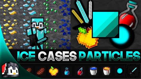 Ice 256x Cases Particles Pvp Texture Pack Mcpe By Itxoaky Youtube