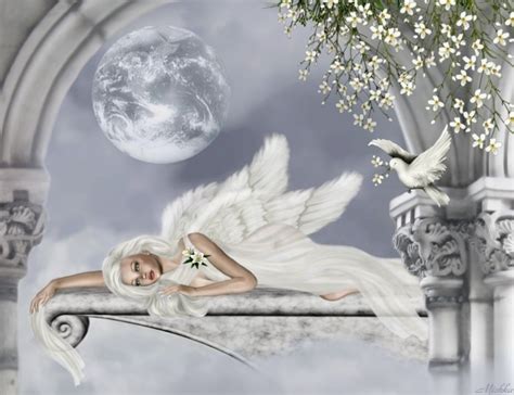 Asleep Angel Mystical Women Photo 5866872 Fanpop