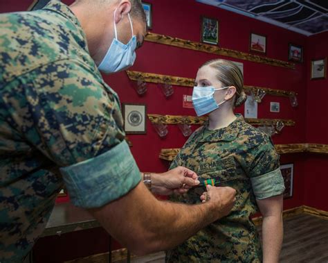 Dvids News 2nd Intel Bn Marine Recognized For Fundraising During