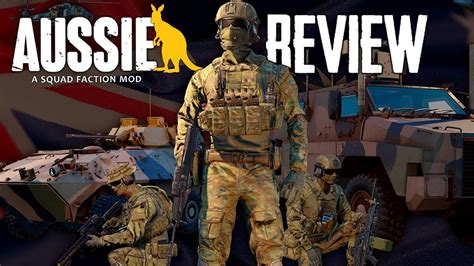 Aussie Squad Mod Review Youtube