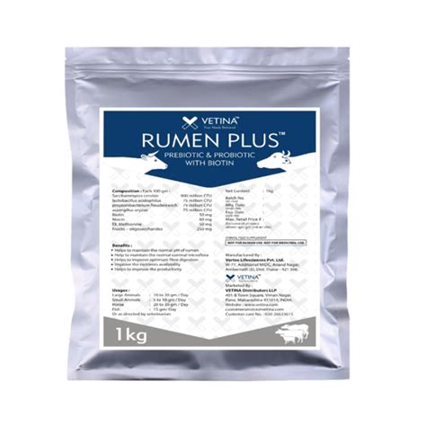 Rumen Plus Vetina