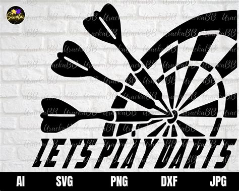 Play Darts Darts Game Sports Team Logos Sports Svg Mirror Text