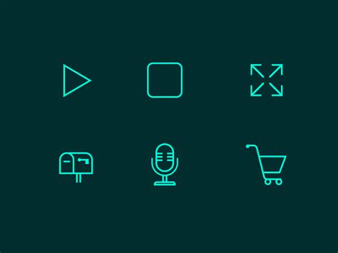 Free 60 Animated Icons By Margarita Ivanchikova For Icons8 On Dribbble
