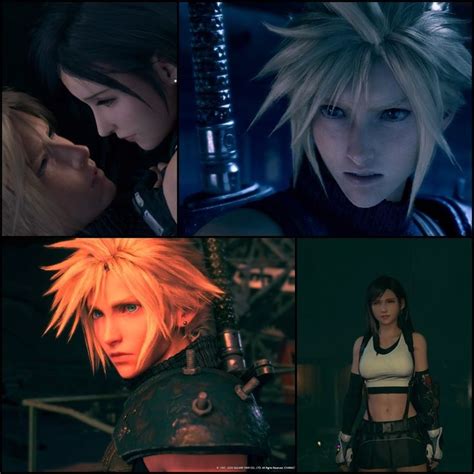 Pin By Angely On Cloud Strifetifa Lockhart Sephiroth And More Final