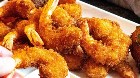 Crunch Into A Fried Shrimp Feast
