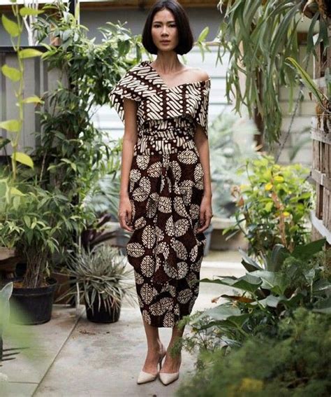 35 Modern Batik Outfits For Women Cultural Styles Inspiration Your