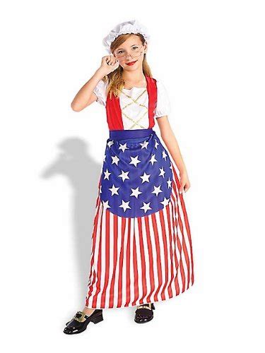 Kids Patriotic Costumes For July 4th