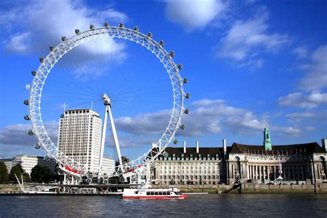 The London Eye An Important Landmark In London