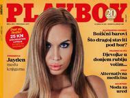 Naked Mishelle Papacova In Playbabe Magazine Croatia