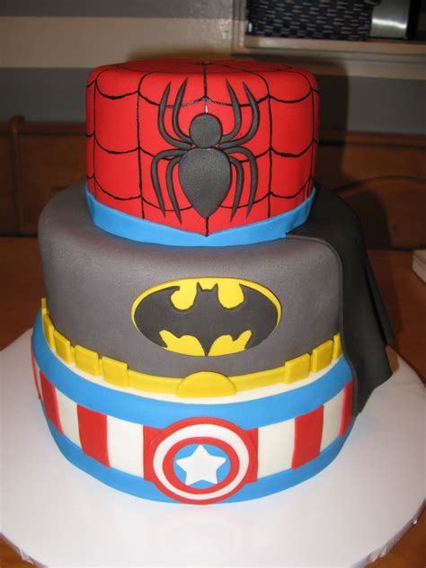 Don't forget to bookmark this page by hitting (ctrl + d), Wick'd Cakes: Superhero Cake