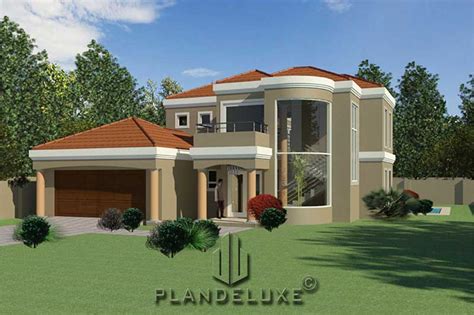 Double Storey House Plan South African 4 Bedroom Hous Vrogue Co