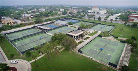 Memorial park features mixed pine/oak woodlands, fenced in by urban sprawl from all directions, that still support a diverse population of eastern woodland birds. No Line for Court Time: The Biggest Tennis Facility in ...