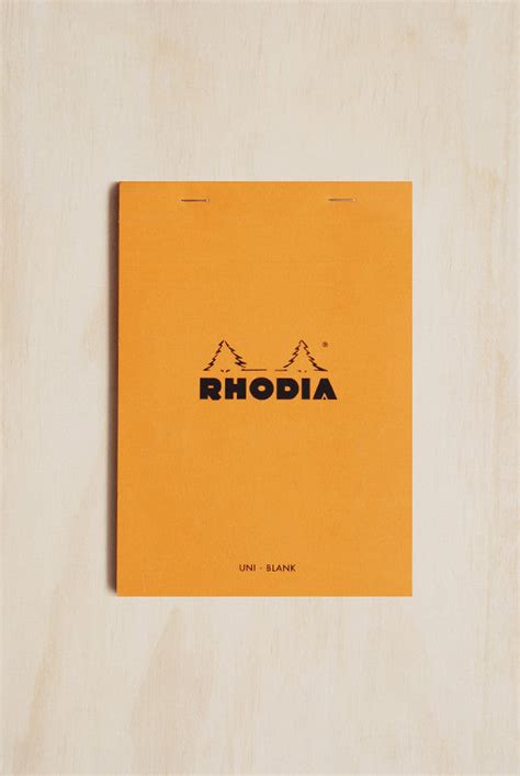 Rhodia Notepads Calligraphy Supplies Australia