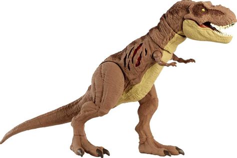 Jurassic World Dominion Extreme Damage T Rex Dinosaur Action Figure