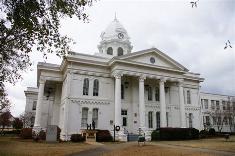 Colbert County Us Courthouses