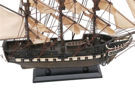 Buy Wooden Rustic Uss Constitution Tall Model Ship 24in Model Ships