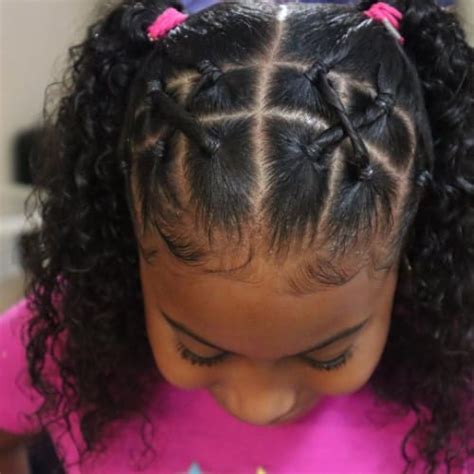21 Cute Hairstyles For Toddlers With Curly Hair Simple Guide