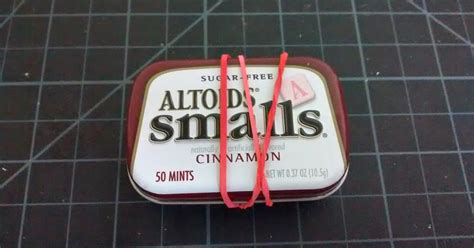 Craftify Re Use Restyle And Have Fun Altoids Mini Extremely