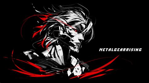 Raiden Metal Gear Rising Revengeance Wallpapers Hd Desktop And