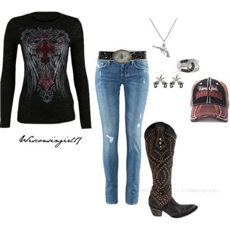 Rock And Roll Cowgirl Cowgirl Outfits Cool Outfits Cowgirl Style