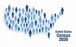 Population map of the United States for the 2020 census - NCHA