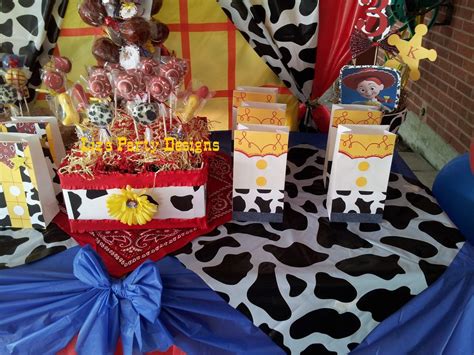 Toy Story Woody And Jessie Birthday Party Ideas Photo 7 Of 28 Catch