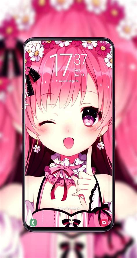 28 Interactive Anime Wallpaper Android Sachi Wallpaper