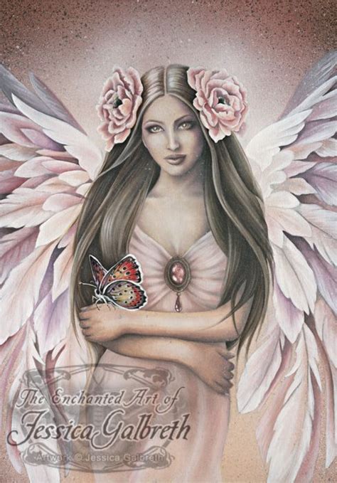 Art Print Emergence By Jessica Galbreth Fairy Angel Fairy Art Rose Fairy Fairy Magic