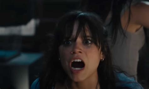 Jenna Ortega Screaming Motherf Ker In New Scream VI Trailer Is