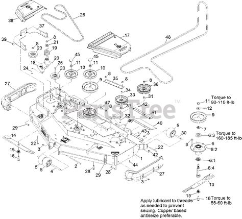 Kubota Zd326 Mower Deck Parts Diagram