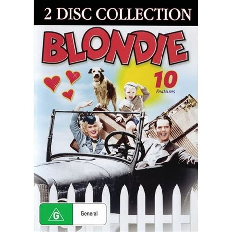 Blondie 2 Disc Collection 10 Features Dvd