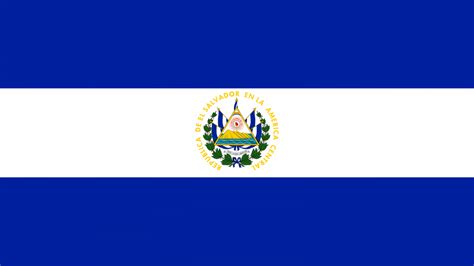 Free Download El Salvador Flag Wallpapers 1920x1080 For Your Desktop