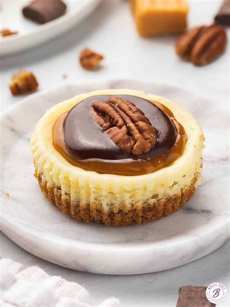 Topped With Caramel Chocolate And Pecans These Mini Turtle