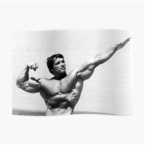 Art Arnold Schwarzenegger Poster Bodybuilding Fitness Workout Posters