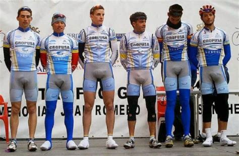 Five New Pics From Sportsmen Wearing Tight Lycra Apparel