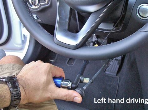 Sago Portable Handicap Driving Hand Controls Car Hand Controls Red