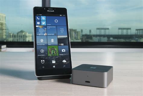 Microsoft Lumia 950 Review Continuum Makes It The First Flagship For