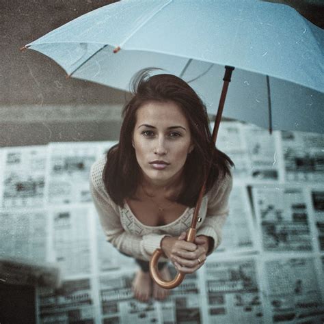 Girl With Umbrella By Pavel Lepeshev On 500px Umbrella Photoshoot
