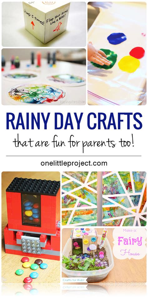 Previously i have written about 15 indoor rainy day ideas for families in canberra, however there are also just as many adults on their own, as couples, or in groups, looking for things to do on a wet and miserable day. 25 Kid Friendly Rainy Day Crafts that are Fun for Parents too!
