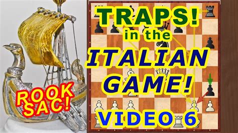 Introspective rock opening is an expressive and musical introduction with main instruments of rock. ROOK SAC! ♕ in the ITALIAN GAME! ♔ Opening Chess TRAPS and TRICKS for beginners! - YouTube