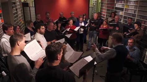 Choral Arts On NW Focus LIVE December 2012 YouTube