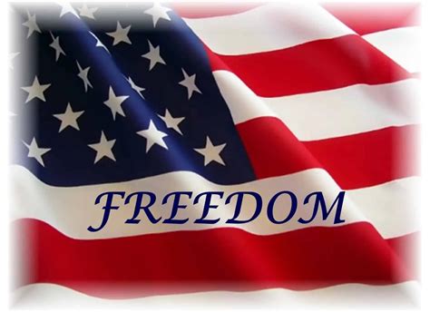Freedom In America Essay