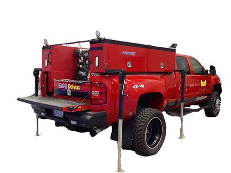 Utility Beds Service Bodies And Tool Boxes For Work Pickup